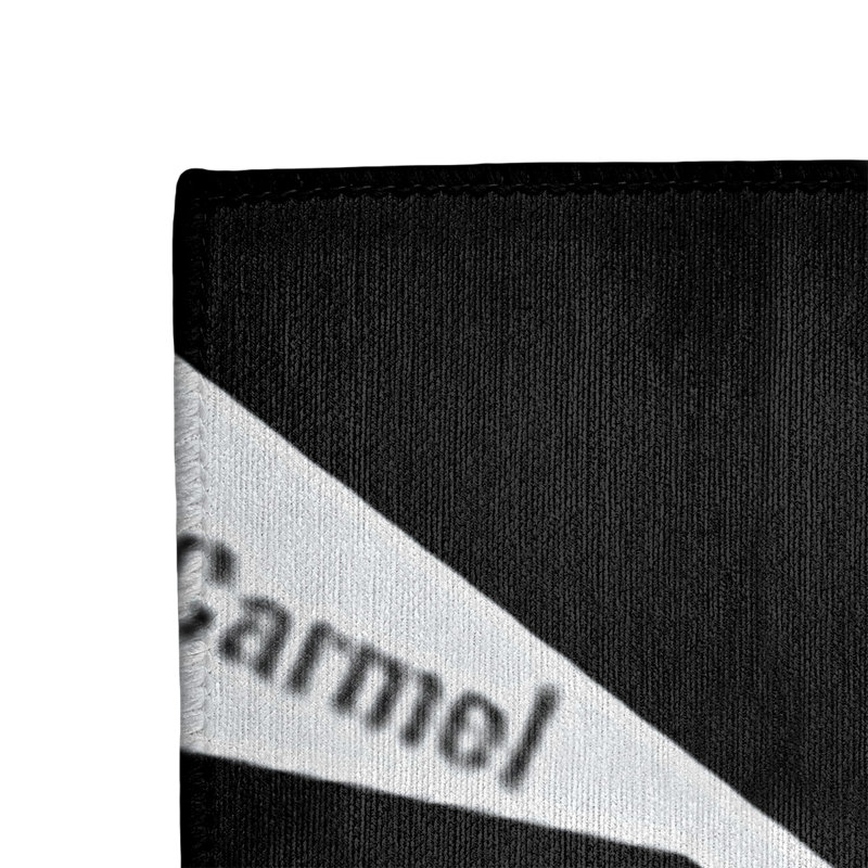 Tapis à tissage plat area black, Rectangle 5 pi x 7 pi