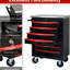 Chariot 7 outils avec 4 tiroirs verrouillables-133658466