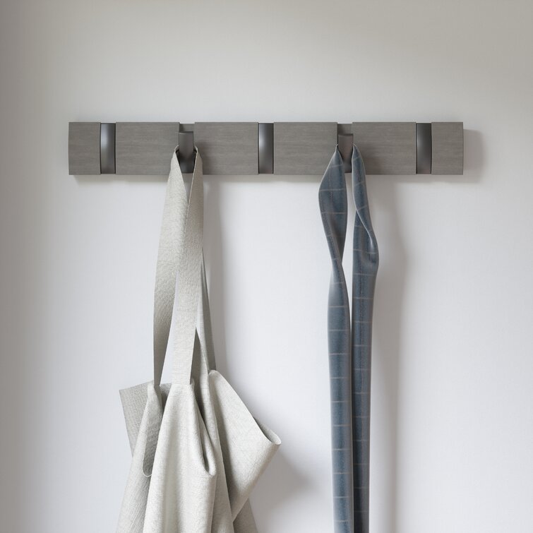 Umbra Flip Wall Mounted Coat Rack & Reviews | Wayfair.co.uk