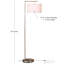 Lampe sur pied 60 po Lenu-1341737488