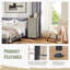 Commode de rangement 5 tiroirs Enegess-1833467931