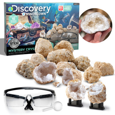 Mystery Crystals Geode Excavation Kit