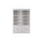 Guildford Storage Bookcase 86.61" H x 64.96" W-50906520