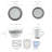 16-Piece Bryson Dinnerware Set. Service For 4