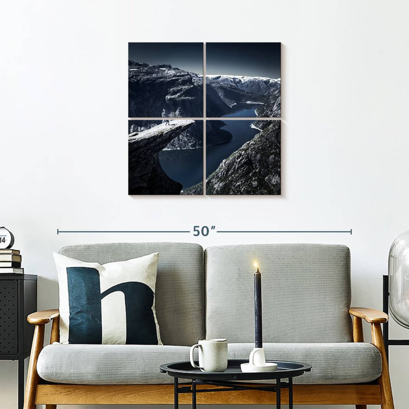 Alvord Trolltunga, 26" H x 26" W