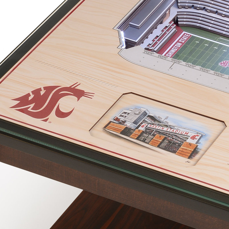 End Table, Washington State Cougars