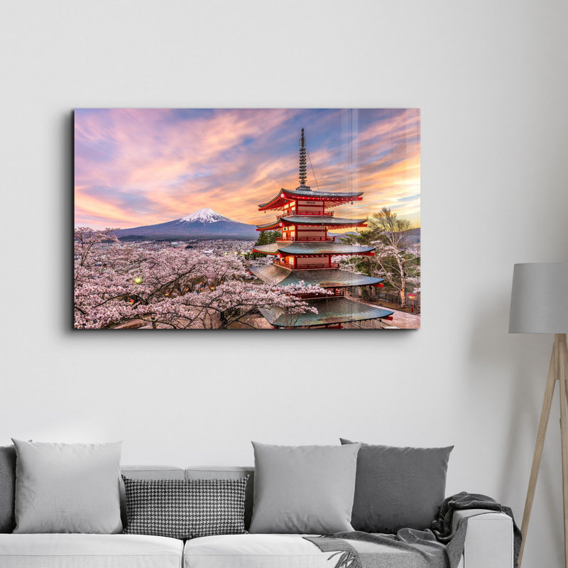 Decorative Tempered Glass Painting
