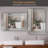 Sueko Flat Wall Mirror-1717390460