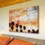 « ocean trails » par parvez taj,-impression sur toile tendue-17244373