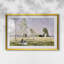 L'été, 1874 - Claude Monet - Reproduction encadrée sur mesure-625471441-625471460-625471466