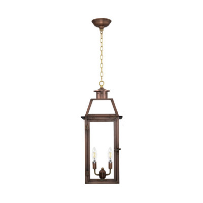 Pottsville 21'' Electric Outdoor Lantern