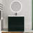 36'' Single Bathroom Vanity with Resin Top-422546170