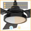 Ventilateur de plafond intelligent 52 po avec télécommande, ensemble d'éclairage inclus, fonctionne avec l'assistant Google et Amazon Alexa, raccourci Siri.-1361002574-1361002578