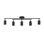 34'' 5 -Light Fixed Track Track Kit with Dimmable and Adjustable Head