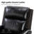 Manning 29.6" Wide Genuine Leather Manual Recliner-627696245