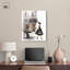 Art mural en verre Glamour Exit-539199109
