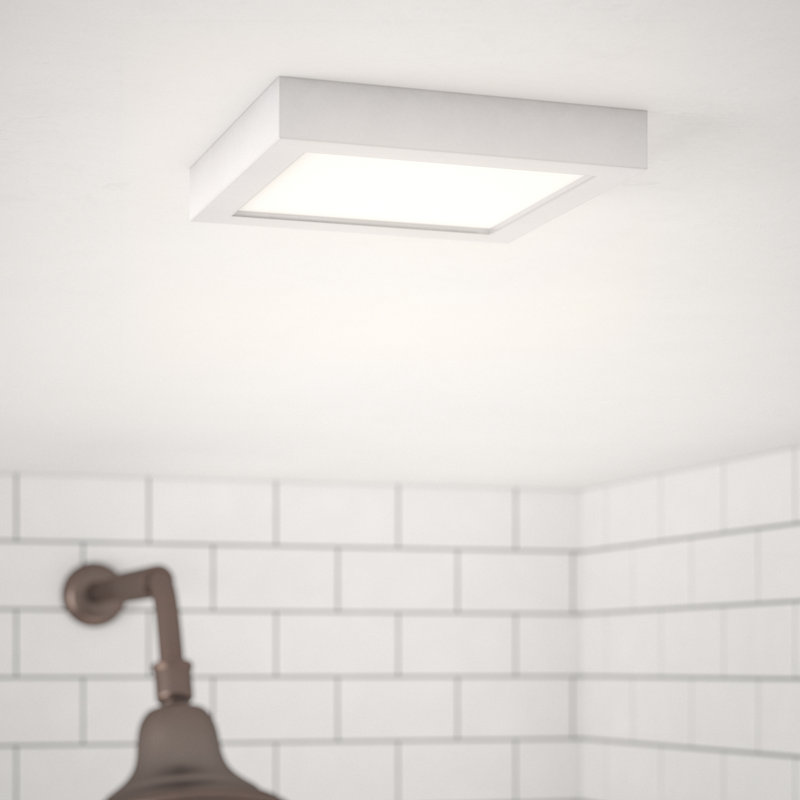 Aveline LED Flush Mount, White, 2700K
