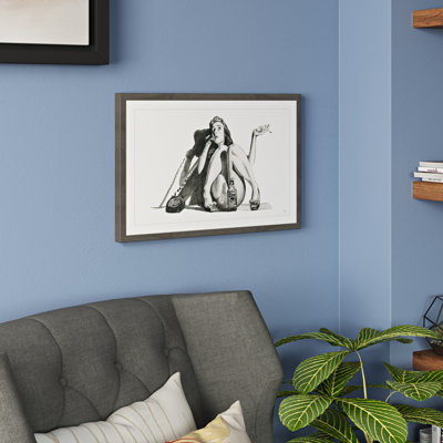 MaydayI 1 Piece Single Picture Frame Painting