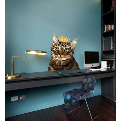 Adhésif décoratif chat