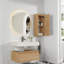 Meuble-lavabo avec rangement en contreplaqué (doit inclure le meuble-lavabo et le lavabo) Modern Home