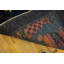 Antique Oversized Art Deco Chinese Floral, Medallion Knotted Rug