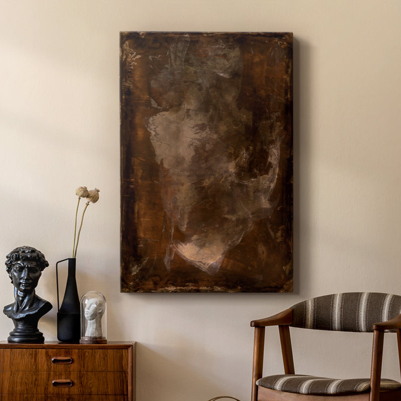 Acier rouillé I - galerie Cavas sur mesure