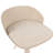 Contemporary Metal and Fabric Adjustable Air-Lift Stool, Set of 2-1822175977