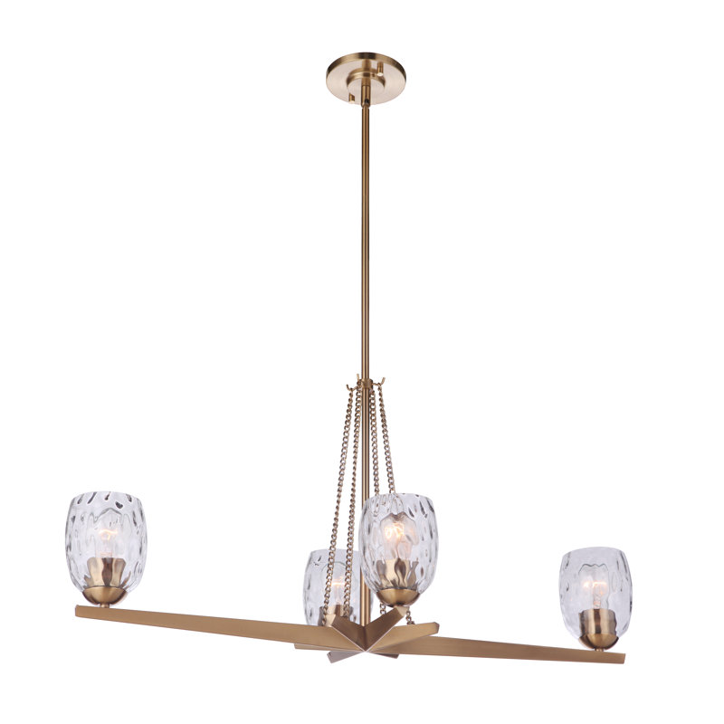 Granby 4 - Light Sputnik Sphere Chandelier