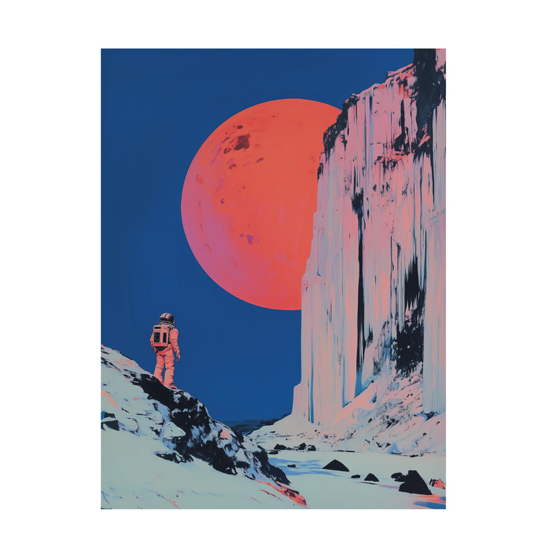 Art sur toile «Bachelor Andreas Magnusson», H 14 po x l 19 po
