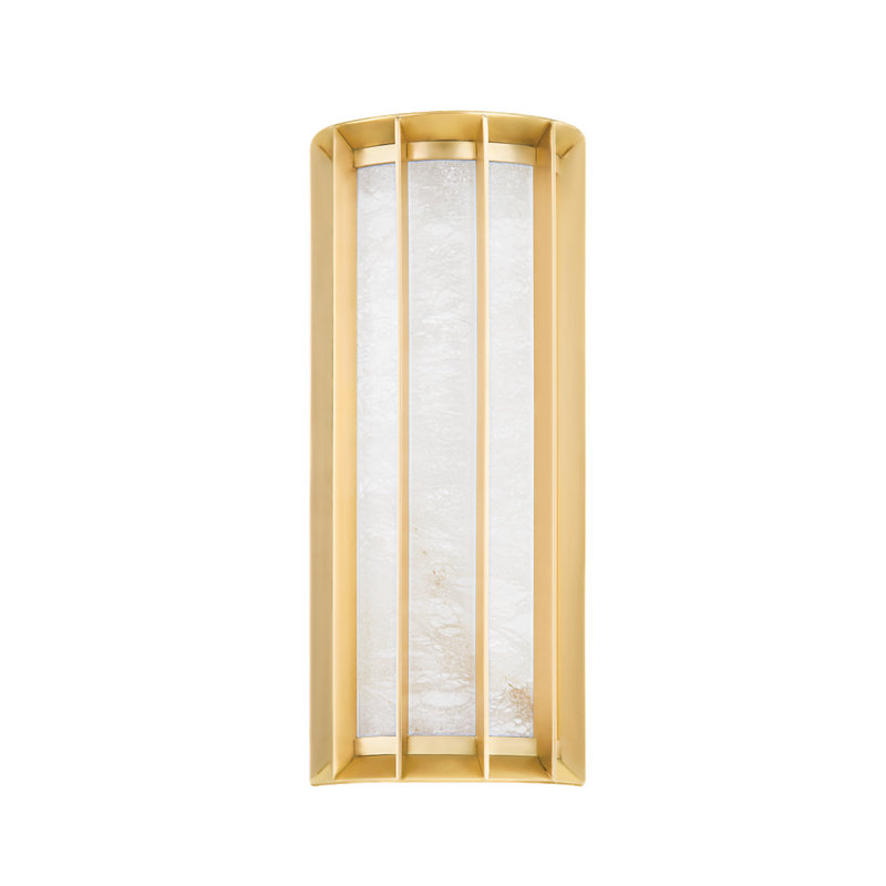 LEDA Wall Sconce, 7" H x 7" W x 18" D