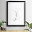 «Botanical Gesture II», reproduction d'art sur papier encadrée-1491860780-1491860786