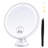 30X Magnifying Mirror With Light, 3 Color Modes And Adjustable Brightness, 360° Rotating Suction Cup Mirror