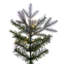 Gevin 9' Lighted Artificial Fir Christmas Tree
