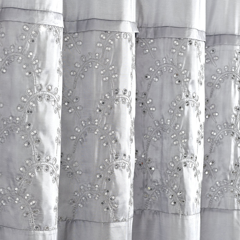 Maria Shower Curtain, Gray