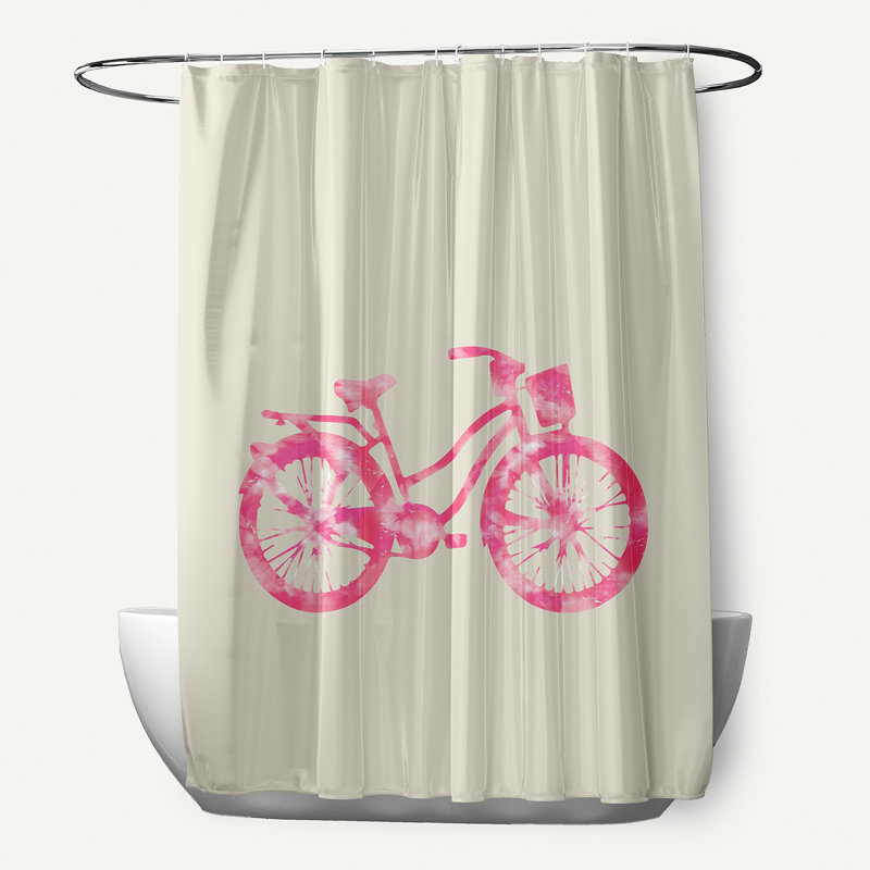 Belgrave Shower Curtain, Pink