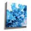  «Abstract Pouring O» par Jean Plout, art mural sur toile, 26 po x 26 po