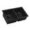 Ruvati 32 x 19 inch Granite Composite Undermount Double Bowl Kitchen Sink