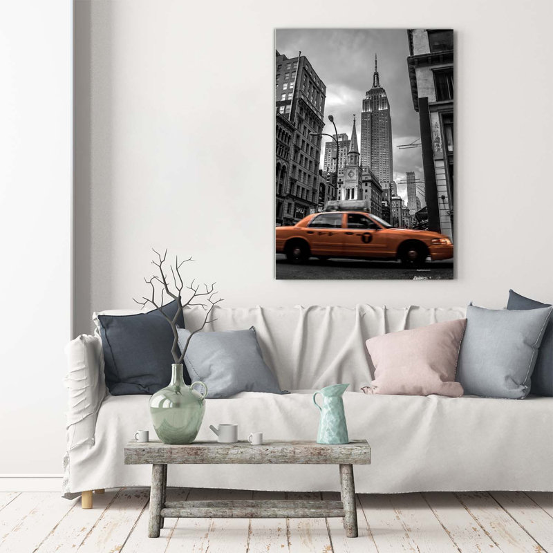 Seafood - Wrapped Canvas Print