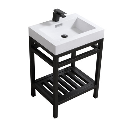 Ensemble de meuble-lavabo simple 24 po Halesowen