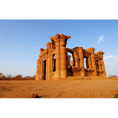 Derhonda soudan sur toile par Onairda, photographie