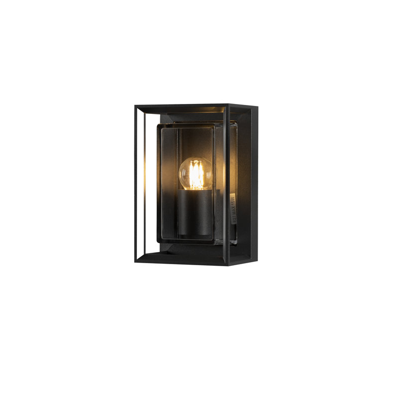 Brindisi Black Wall Light