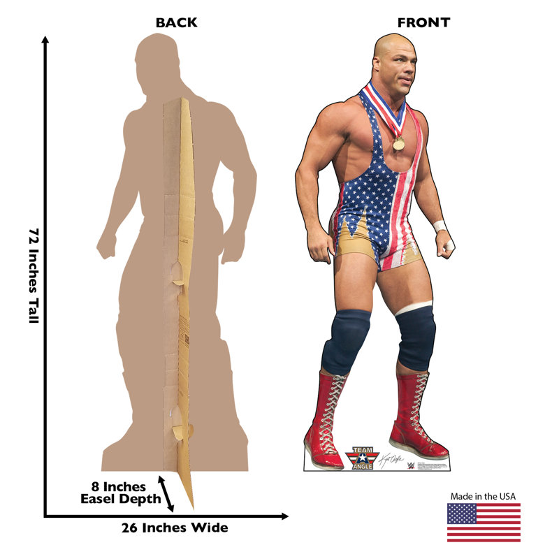 72'' WWE Cardboard Standup