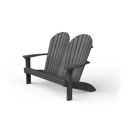 Banc de jardin en plastique Wisby