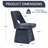 Upholstered Swivel Dining Chair-784071258