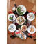 Wildlife Handmade Earthenware Dinner Plate