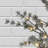 7' Electric Icy Pine Tree with Warm White LED Lights