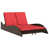 Red Cushion/Brown Frame is out of stock