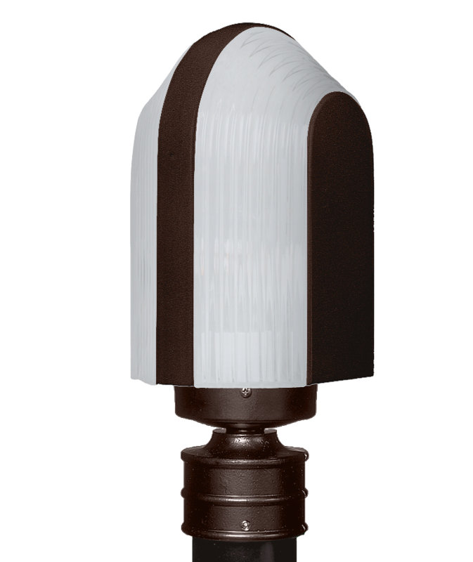 Donnie Frosted Lantern Head, Bronze