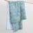 Kimpton Navy Quilted Throw
