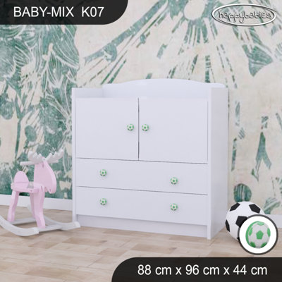 Baby Mix 2 - Drawer Kids Dresser